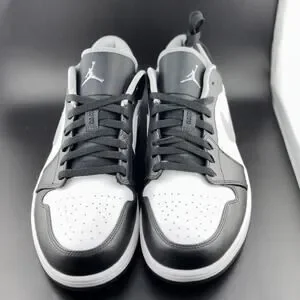 Jordan | Shoes | Jordan Low Black White Greysize13 | Poshmark display picture 1